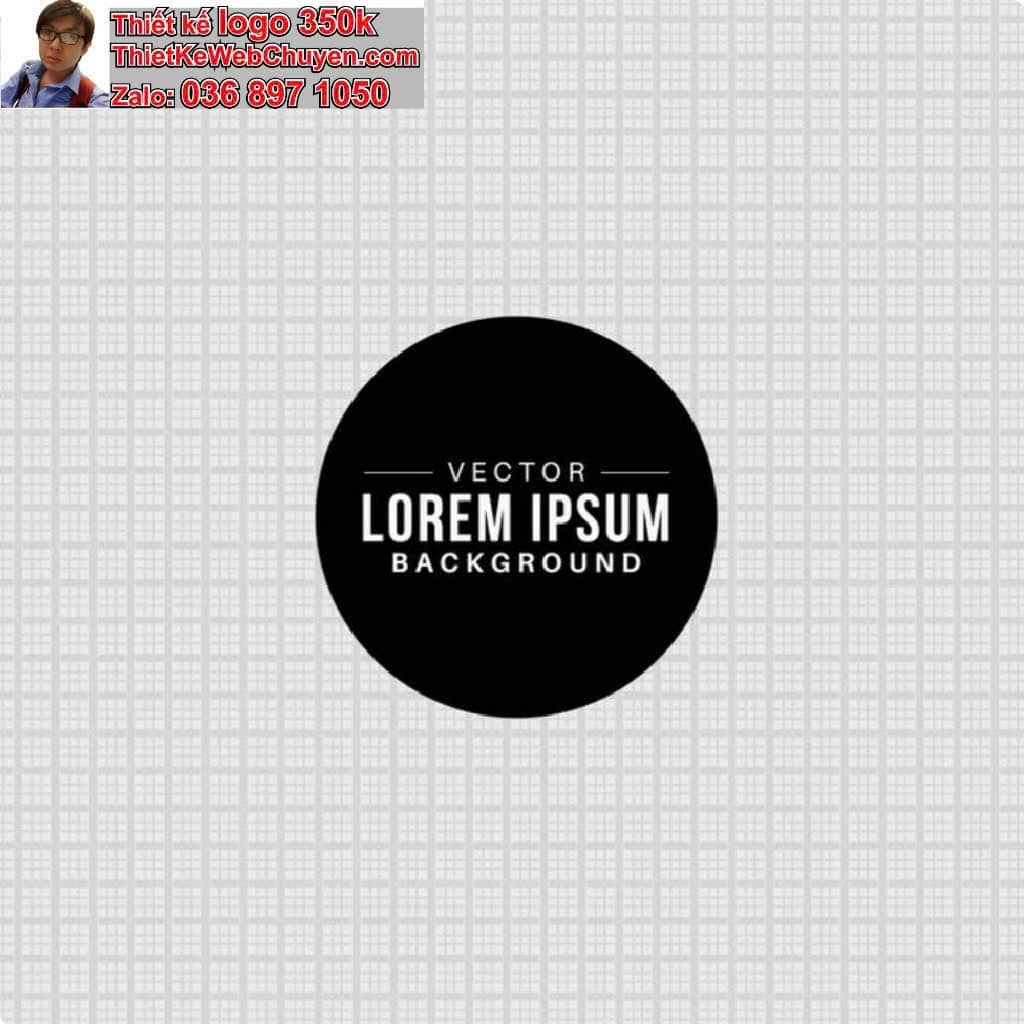 Thiết kế logo online lưới grid 