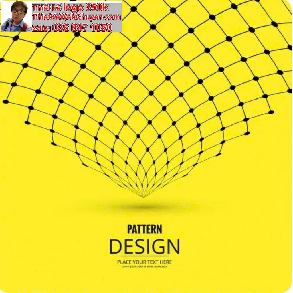 Thiết kế logo online lưới grid 