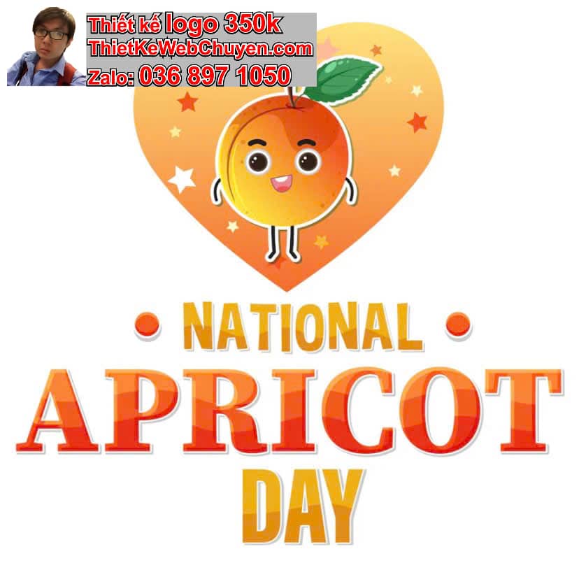 Thiết kế logo online màu cam