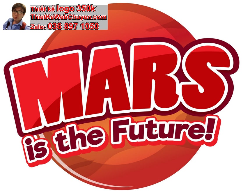 Thiết Kế Logo Online Màu Đỏ