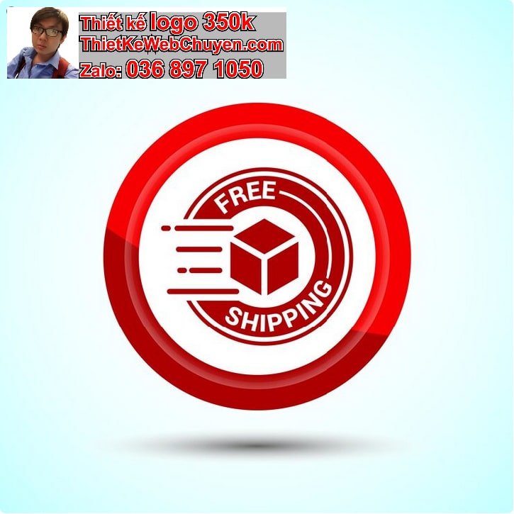 Thiết Kế Logo Online Màu Đỏ