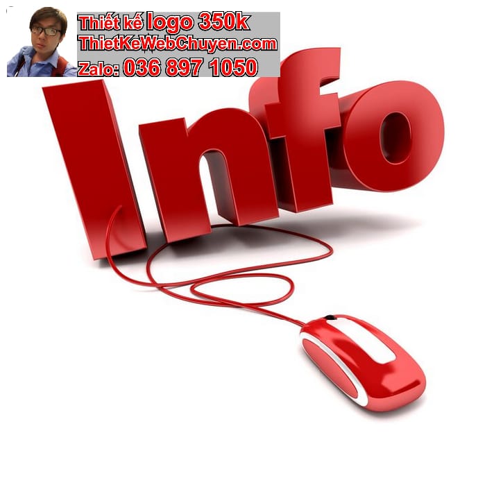 Thiết Kế Logo Online Màu Đỏ