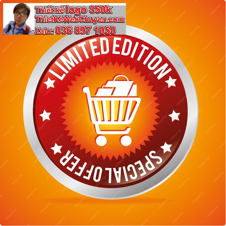 Thiết Kế Logo Online Màu Đỏ