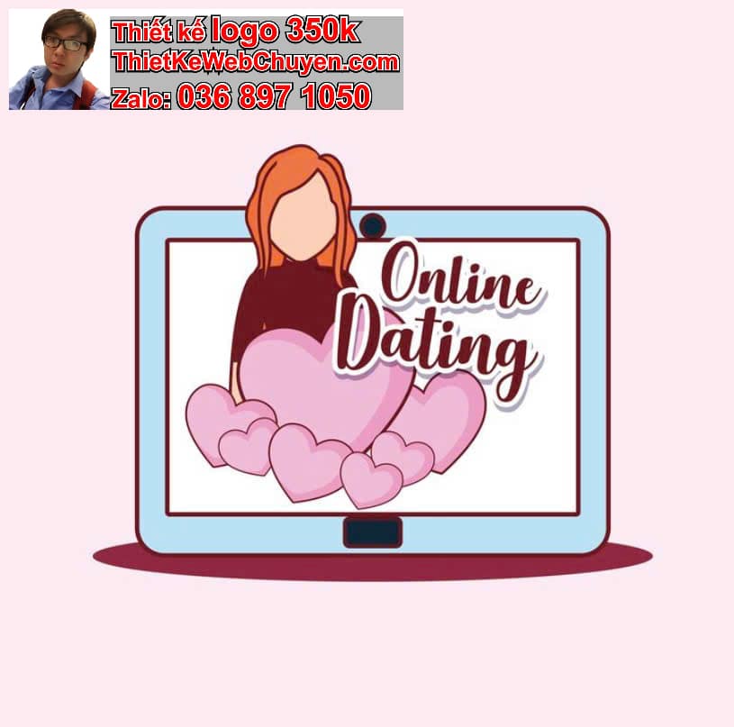 Thiết kế logo online màu tím 