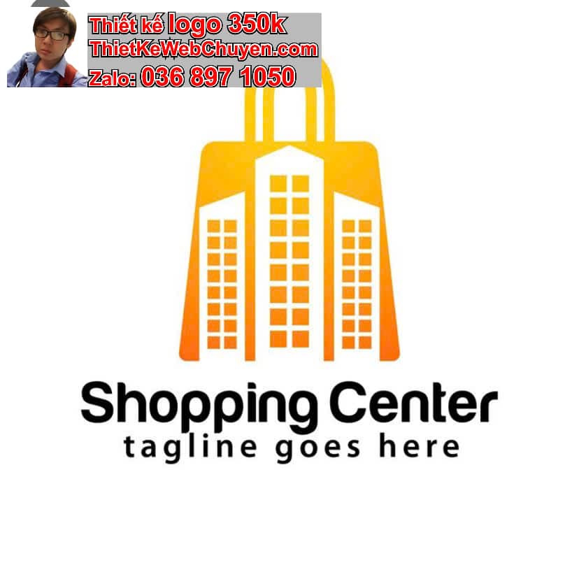 Thiết kế logo online màu vàng