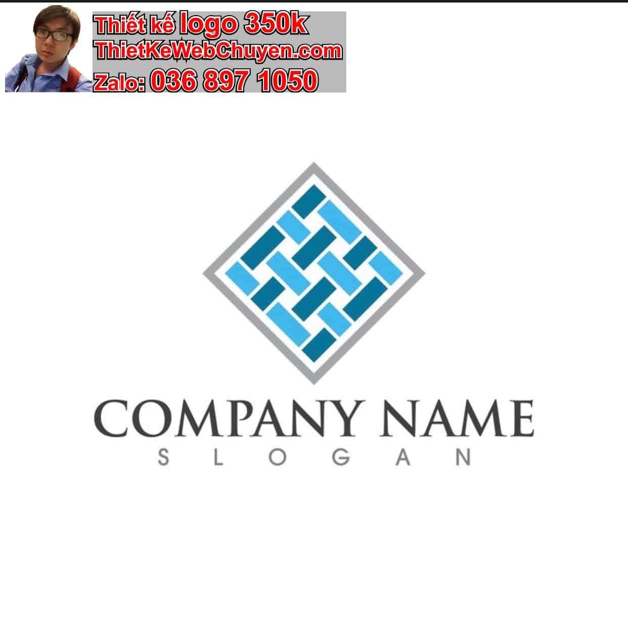 Thiết kế logo online online gạch đá ốp lát 