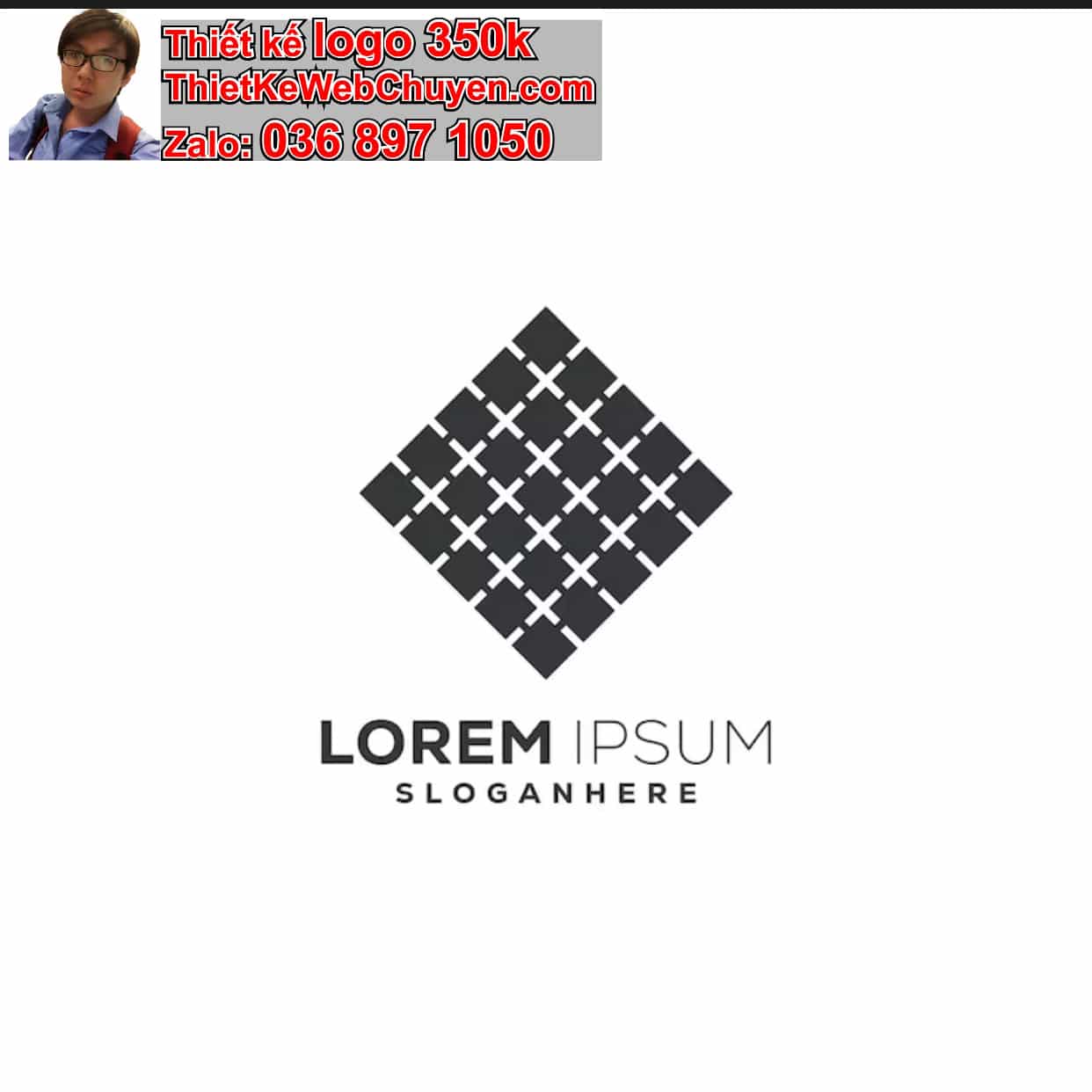 Thiết kế logo online online gạch đá ốp lát 