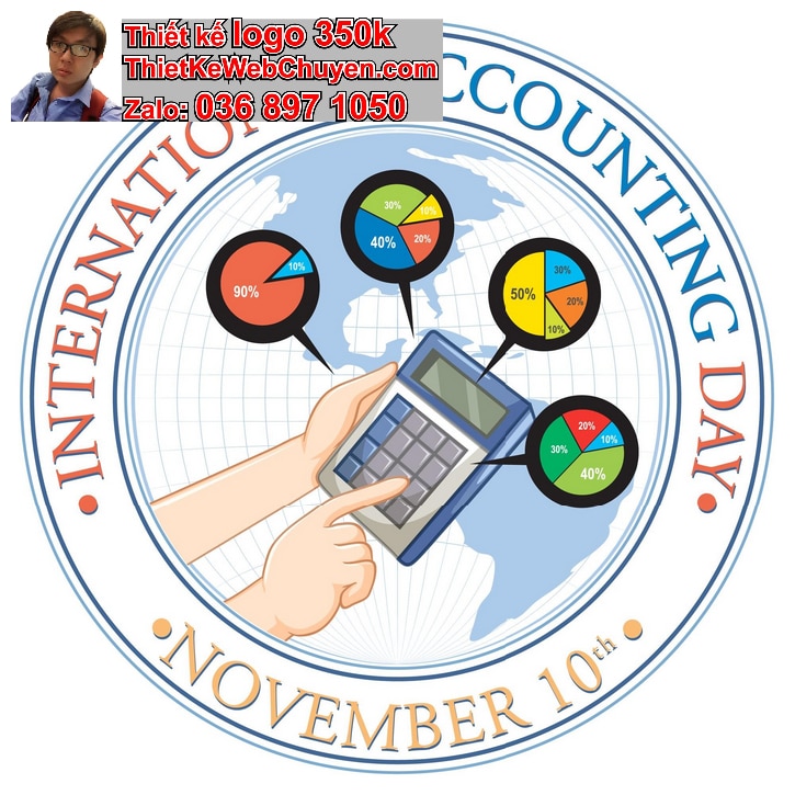 Thiết Kế Logo Online Online Kế Toán