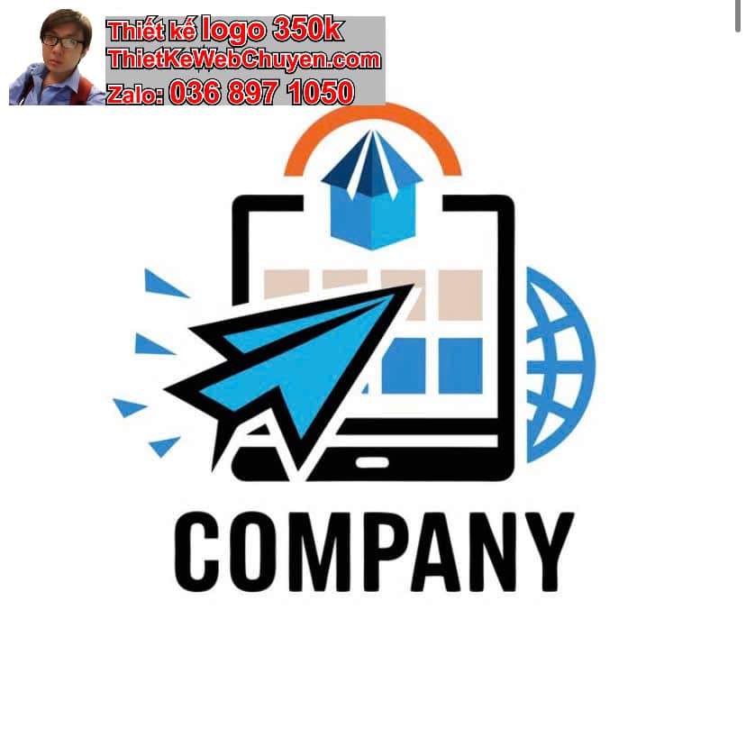 Thiết kế logo online quản lý nhân sự