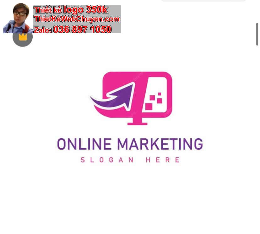 Thiết kế logo online quản lý nhân sự