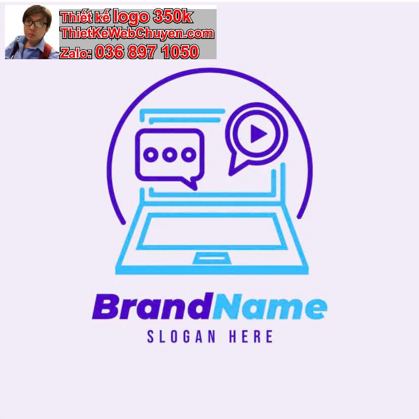 Thiết kế logo online quản lý nhân sự