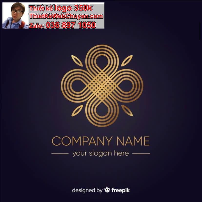 Thiết kế logo online sơn