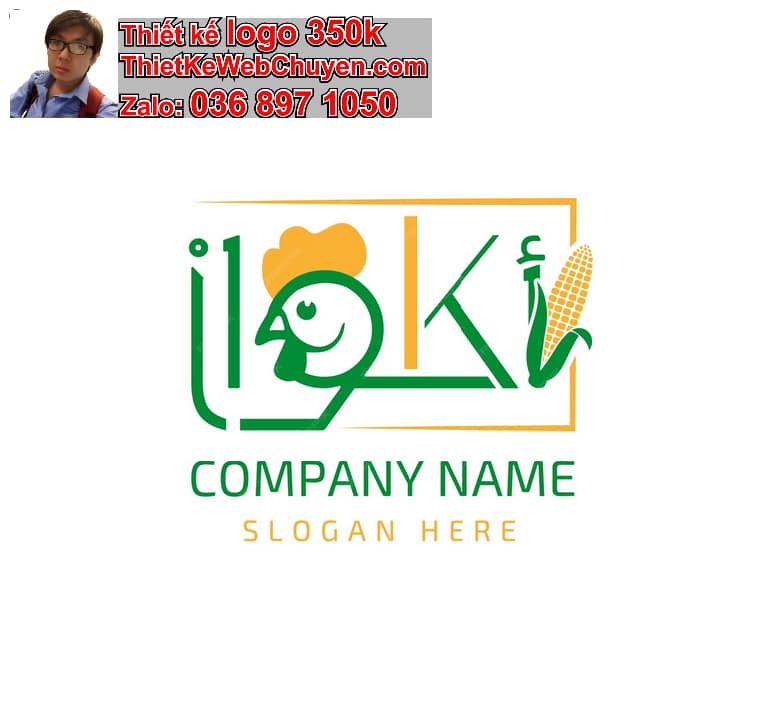 Thiết kế logo online online thức ăn chăn nuôi