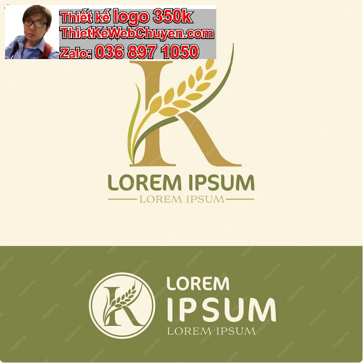 Thiết kế logo online online thức ăn chăn nuôi