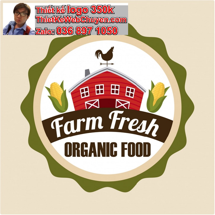 Thiết kế logo online online thức ăn chăn nuôi
