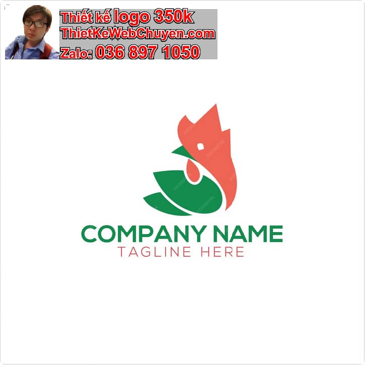 Thiết kế logo online online thức ăn chăn nuôi