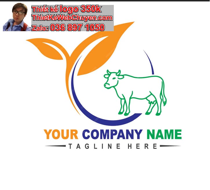 Thiết kế logo online online thức ăn chăn nuôi