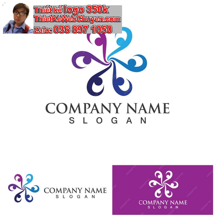 Thiết kế logo online online tổ chức sự kiện 