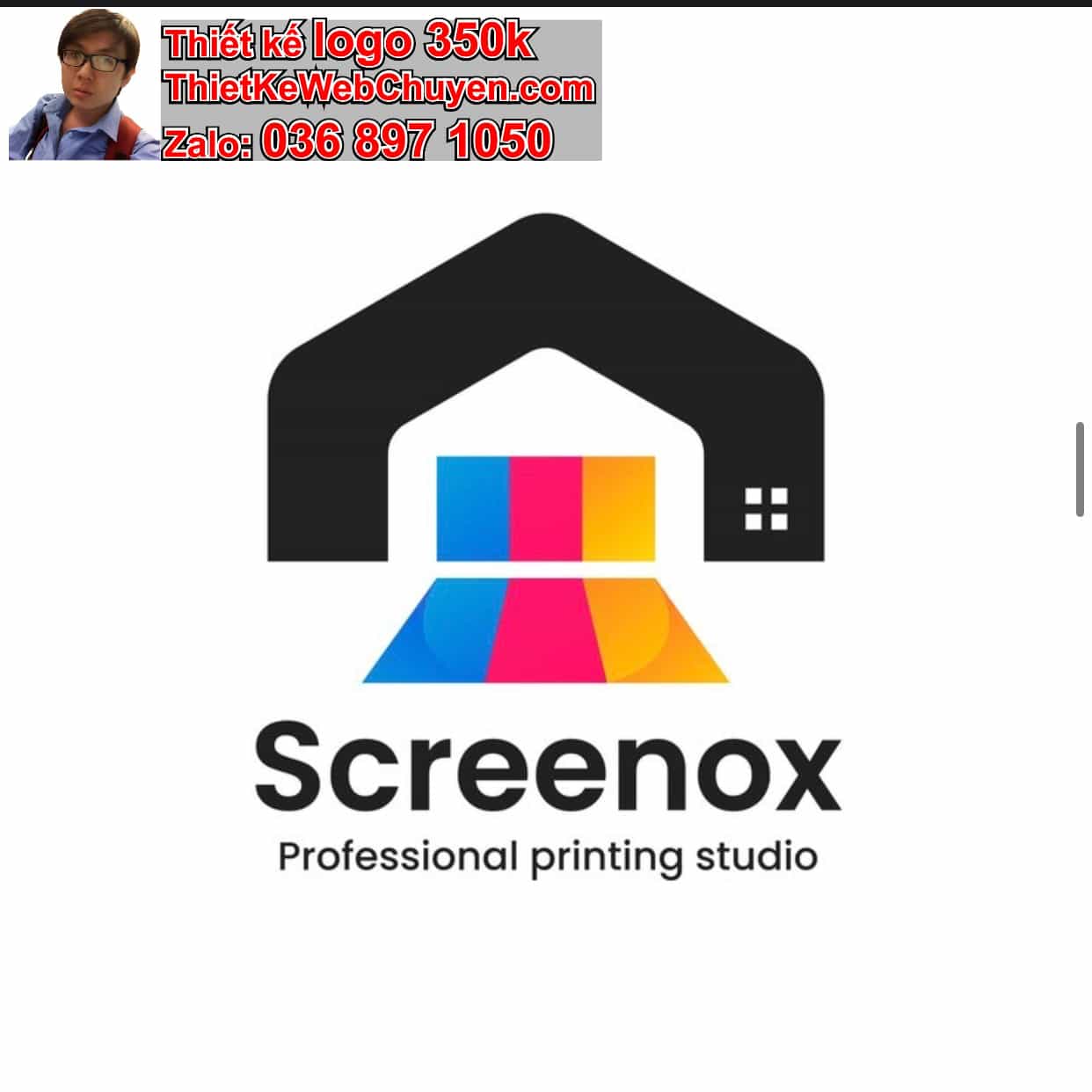 Thiết kế logo online xưởng in ấn