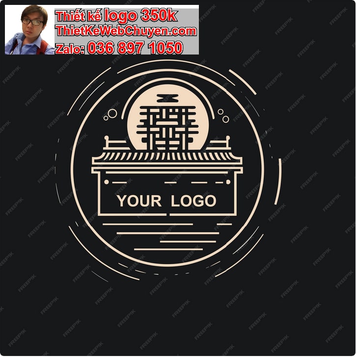 Thiết kế logo online phong cách vintage 