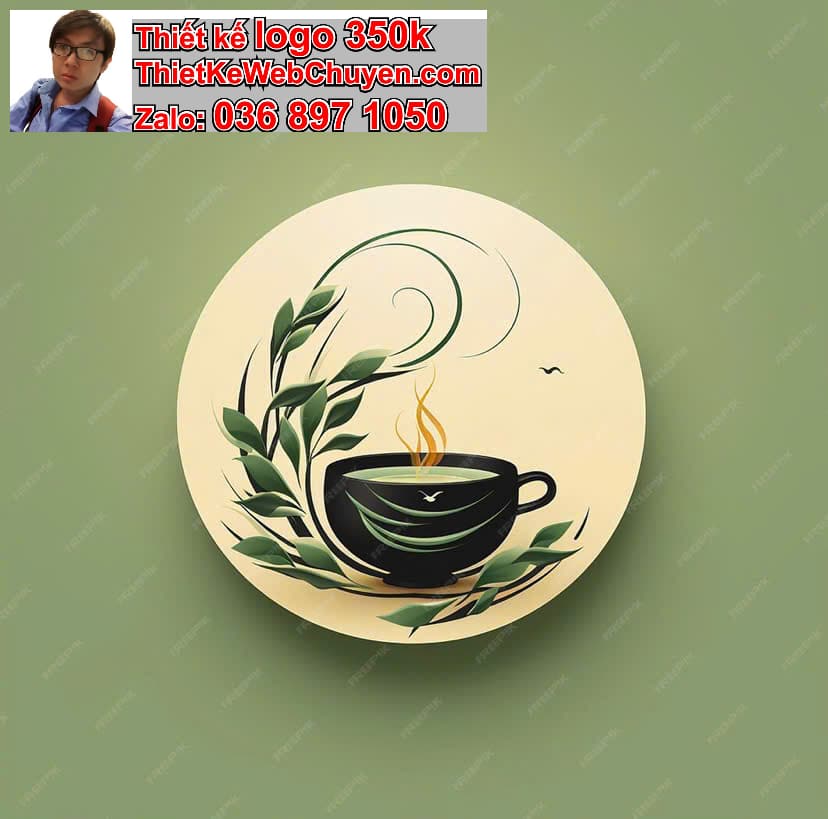 Thiết kế logo online quán chè 