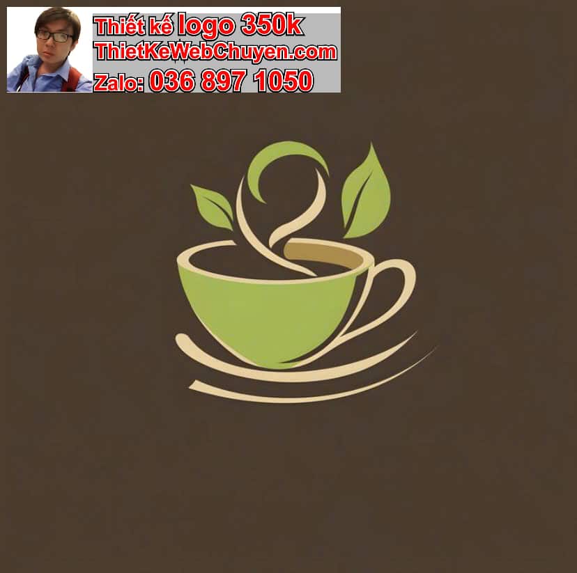 Thiết kế logo online quán chè