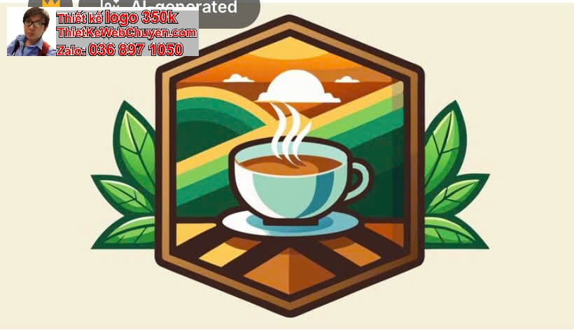 Thiết kế logo online quán chè