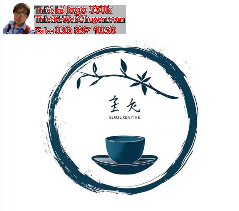 Thiết kế logo online quán chè