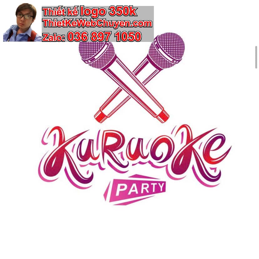 Thiết kế logo online quán karaoke 