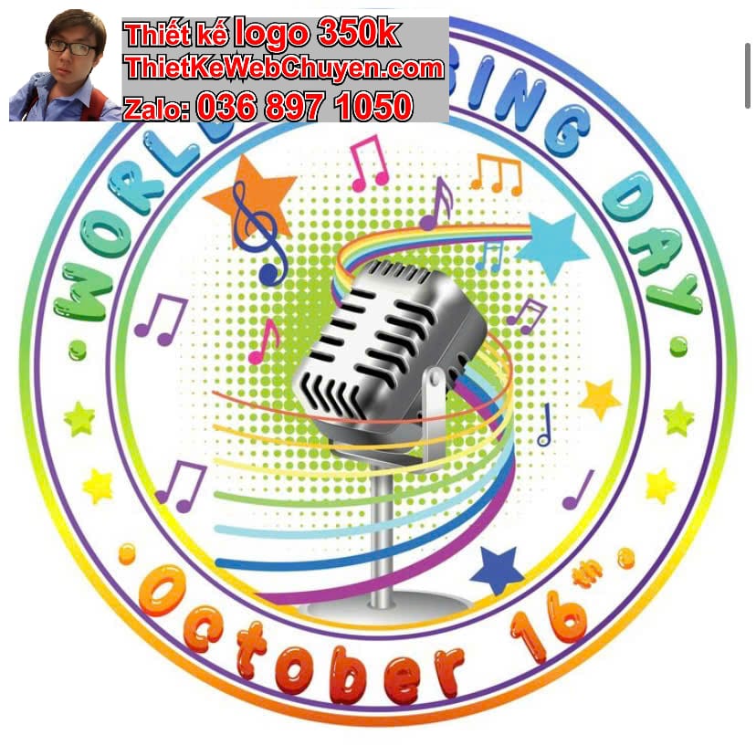 Thiết kế logo online quán karaoke 