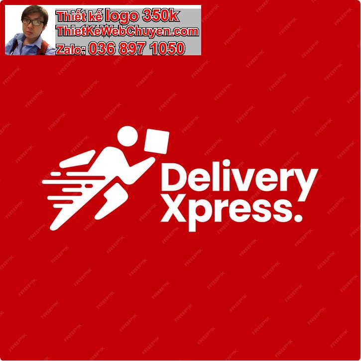 Thiết kế logo online shipper giao hàng nhanh