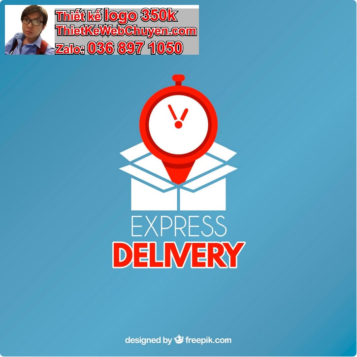 Thiết kế logo online shipper giao hàng nhanh