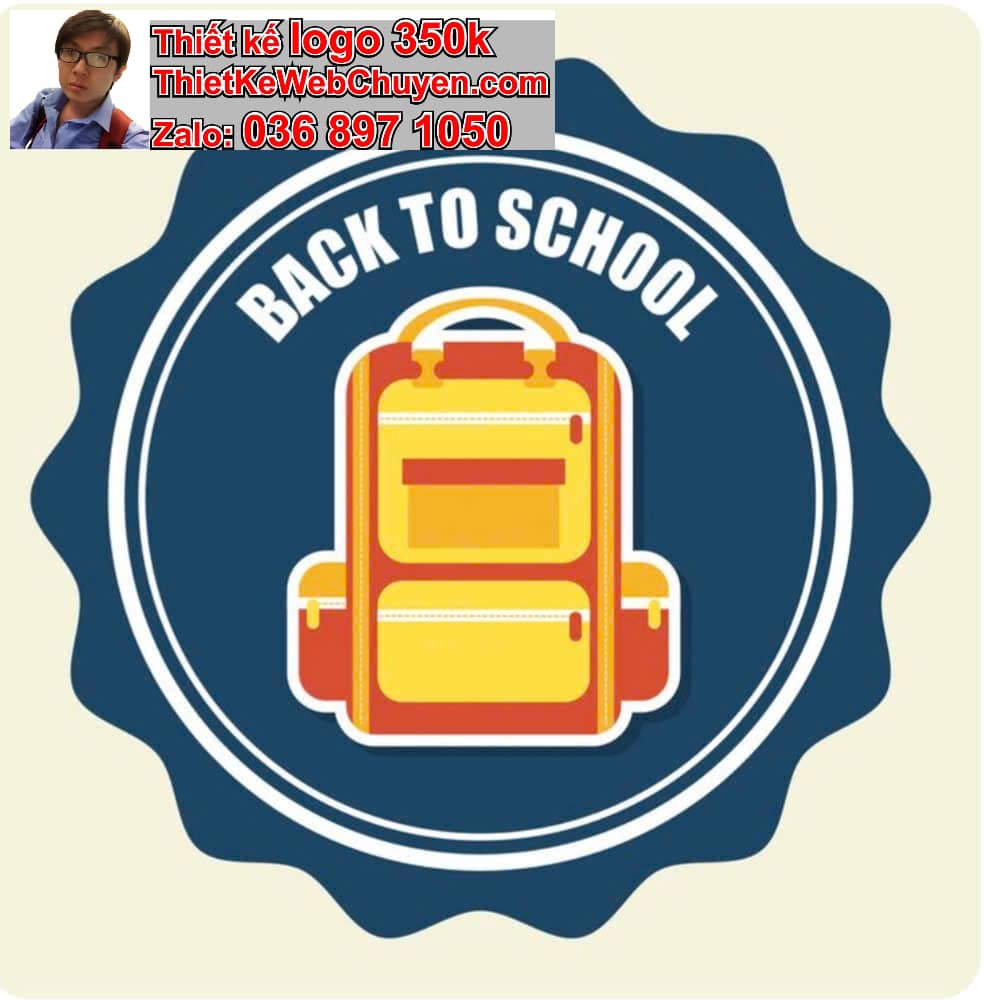 Thiết kế logo online shop bán balo