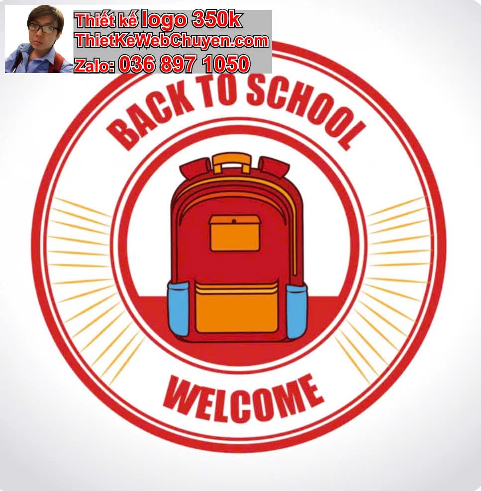 Thiết kế logo online shop bán balo