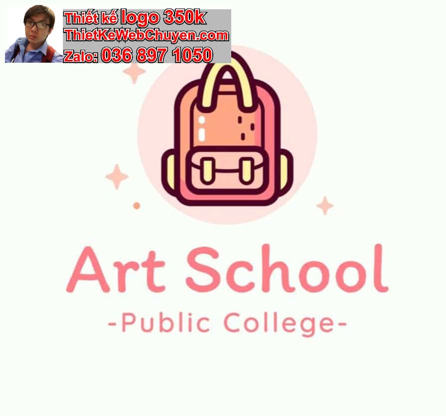 Thiết kế logo online shop bán balo