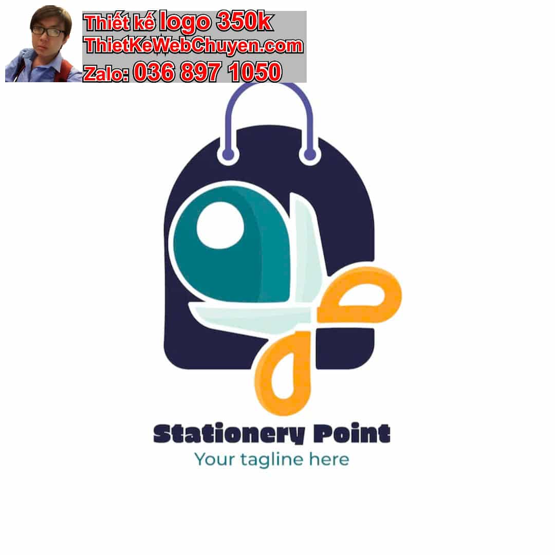 Thiết kế logo online shop bán hàng xách tay