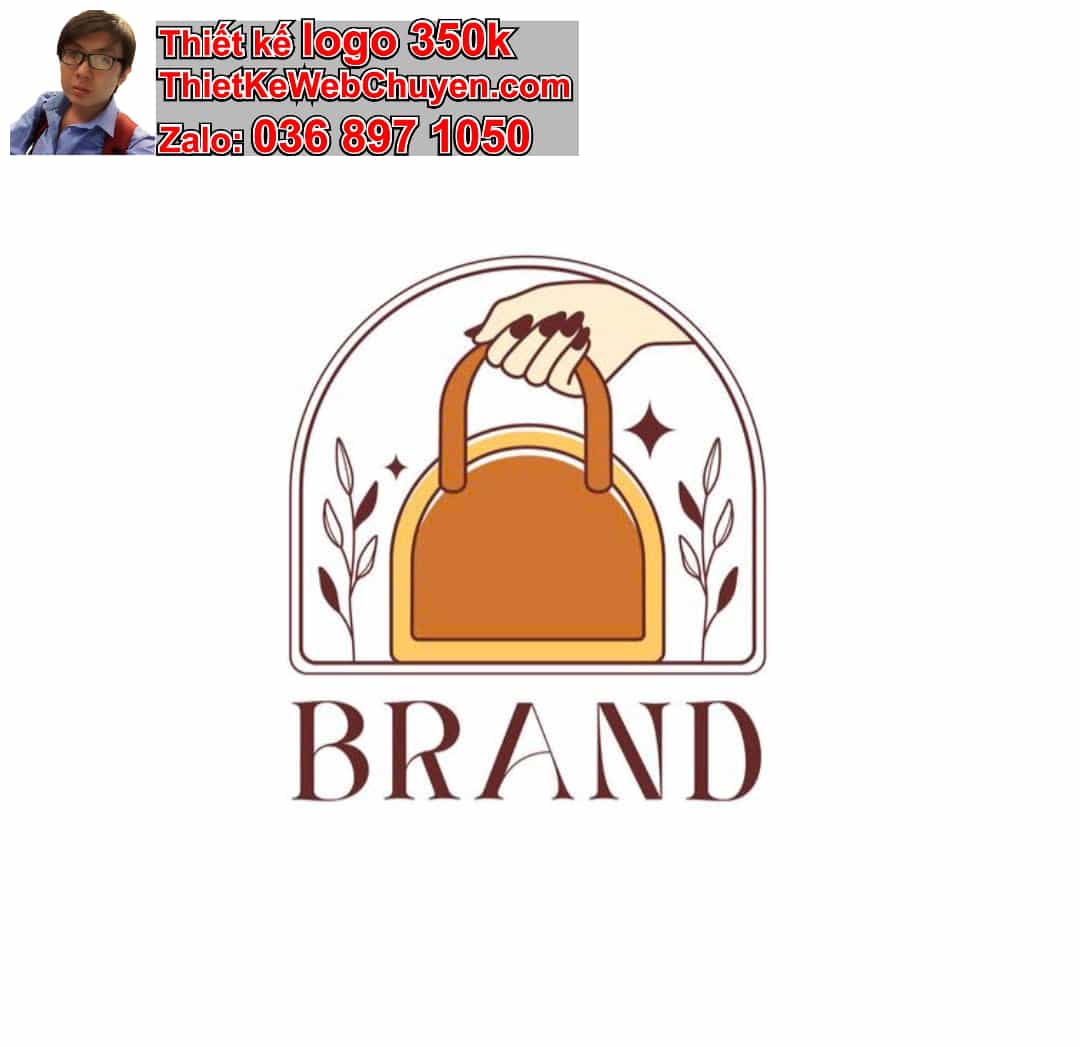 Thiết kế logo online shop bán hàng xách tay