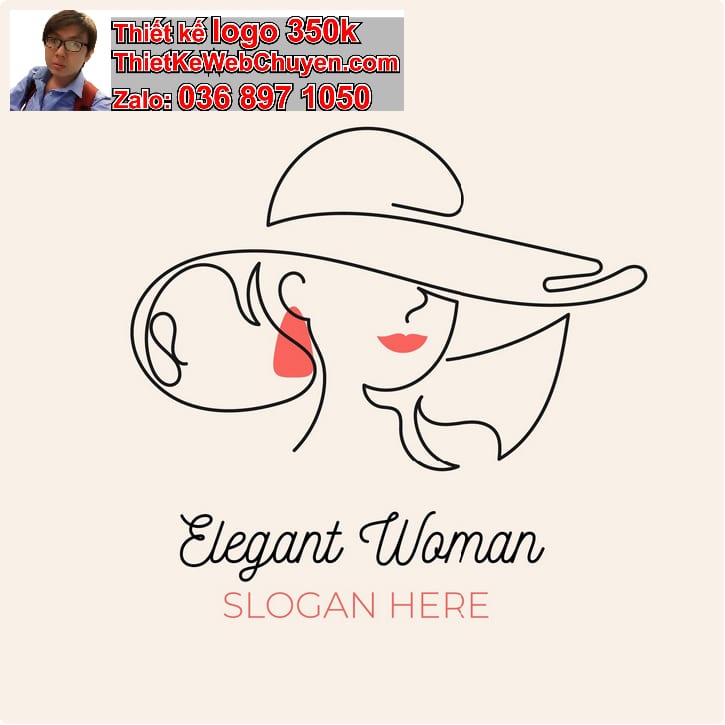 Thiết Kế Logo Online Shop Thời Trang Nữ