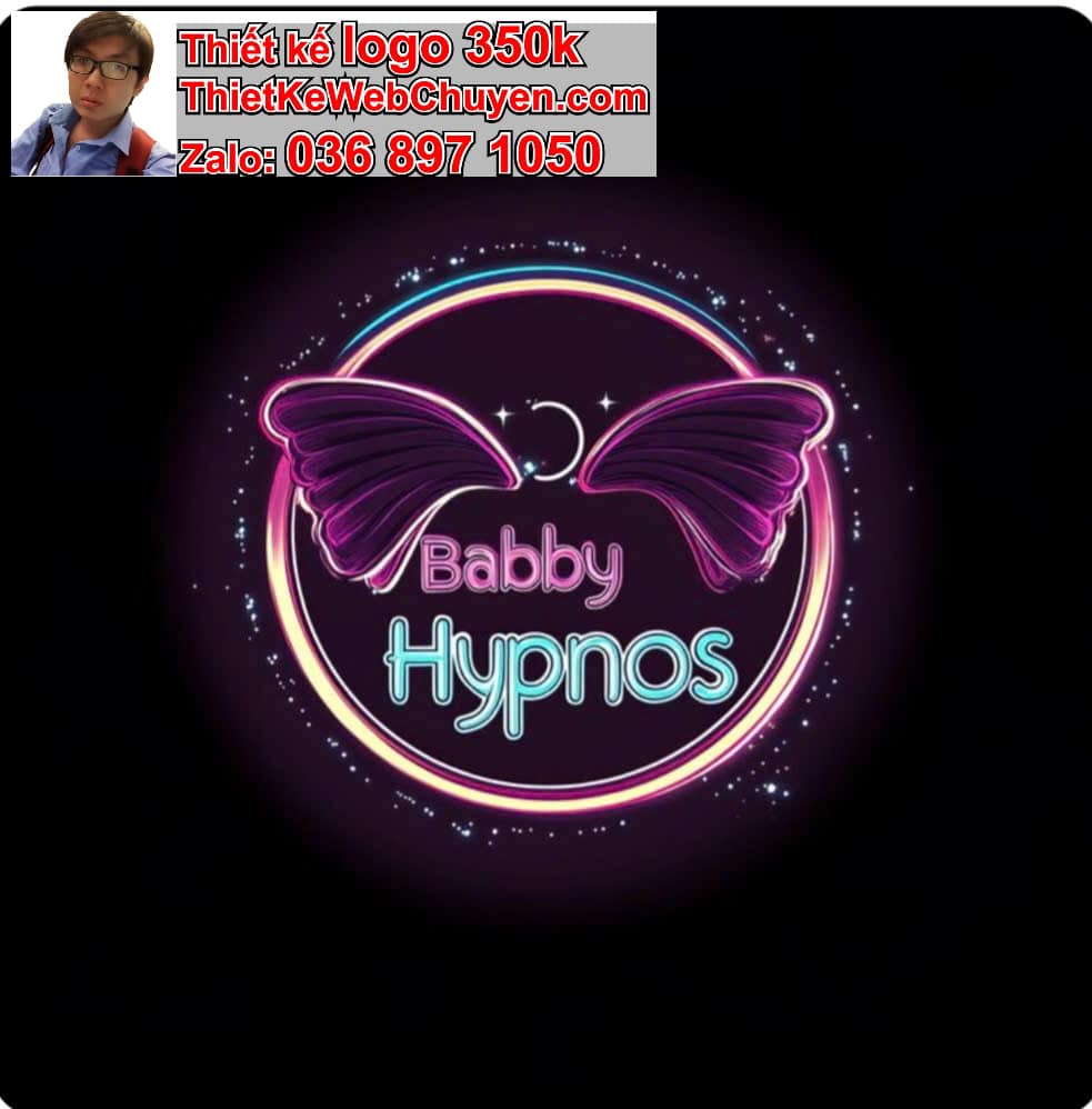 Thiết kế logo online shop thời trang trẻ em