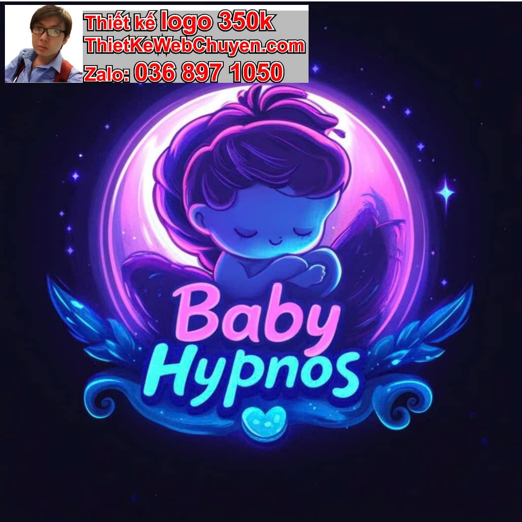 Thiết kế logo online shop thời trang trẻ em