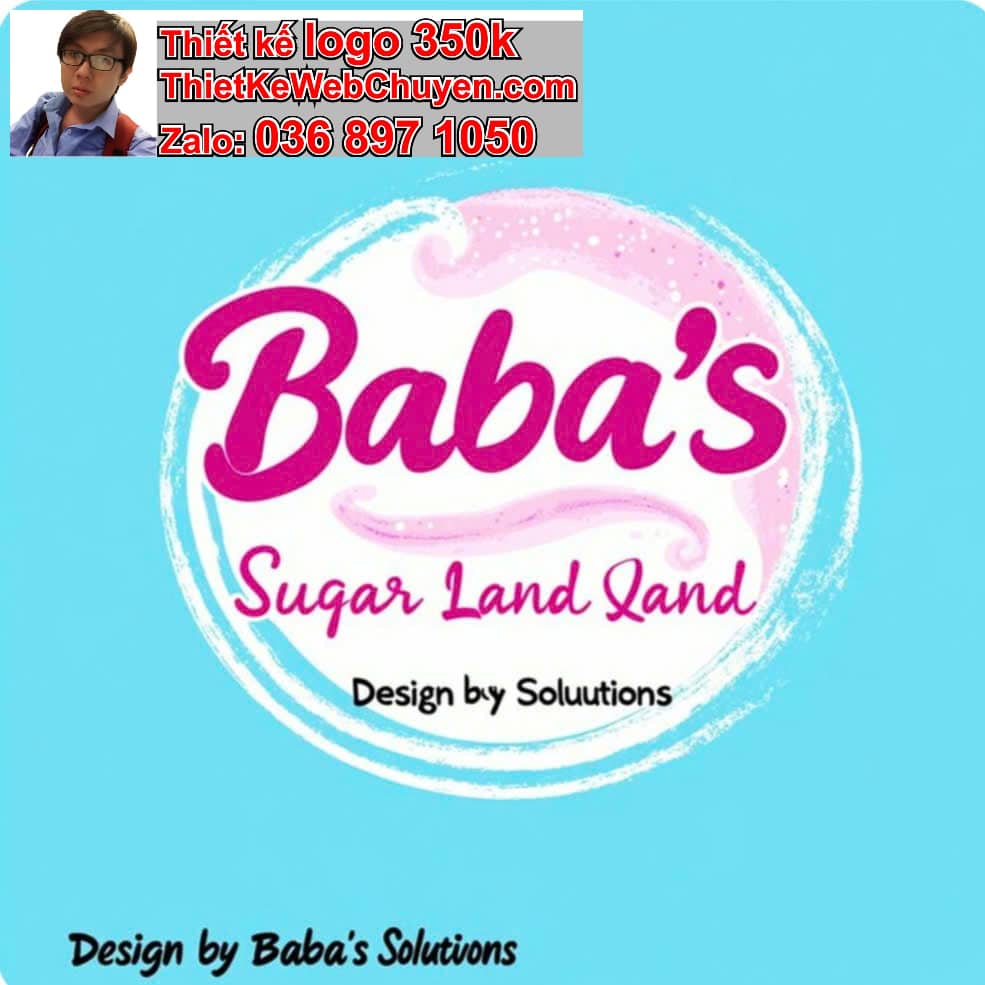 Thiết kế logo online shop thời trang trẻ em