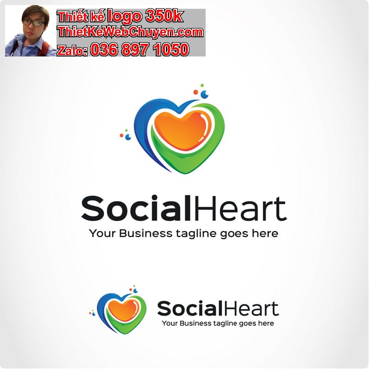 Thiết kế logo online sức khỏe và sắc đẹp