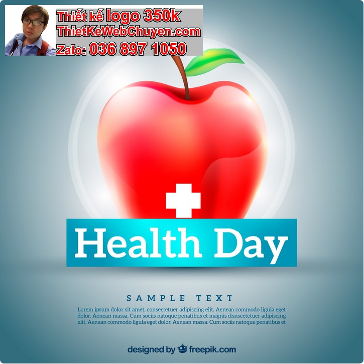 Thiết kế logo online sức khỏe và sắc đẹp