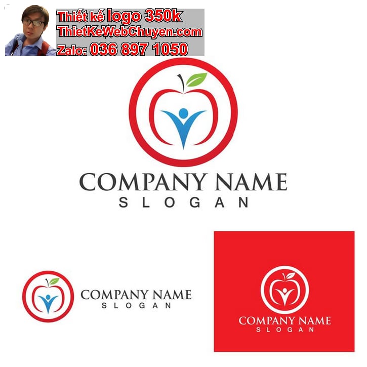 Thiết kế logo online sức khỏe và sắc đẹp