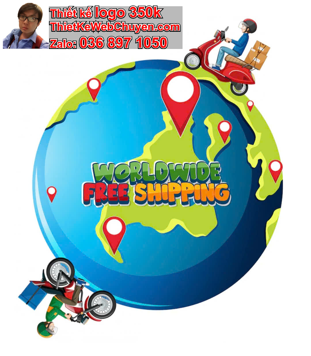 Thiết kế logo online tại Cần Thơ 