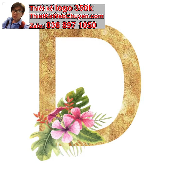 Thiết kế logo online tên Đào