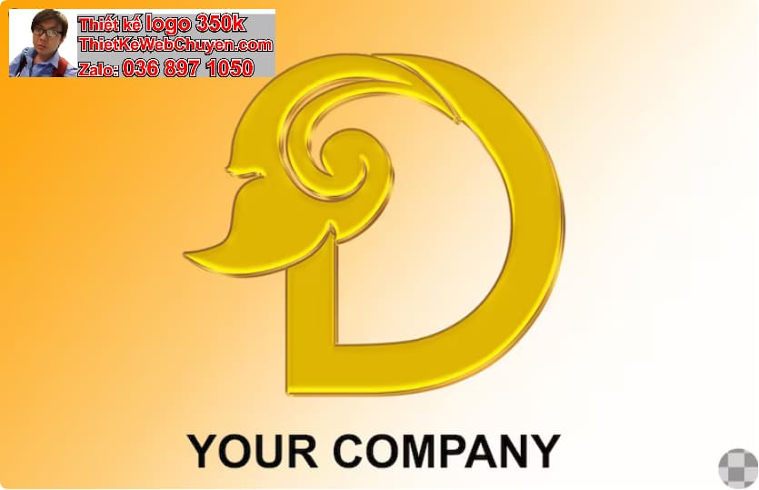 Thiết kế logo online tên Duyên