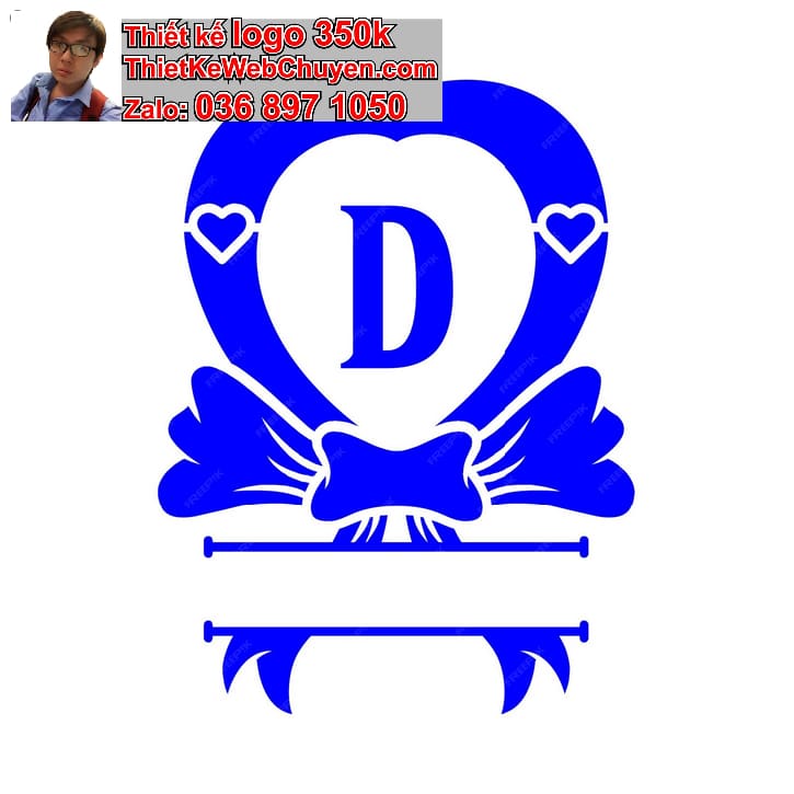 Thiết kế logo online tên Duyên