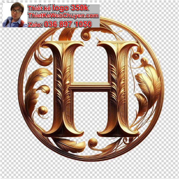 Thiết kế logo online tên Hằng