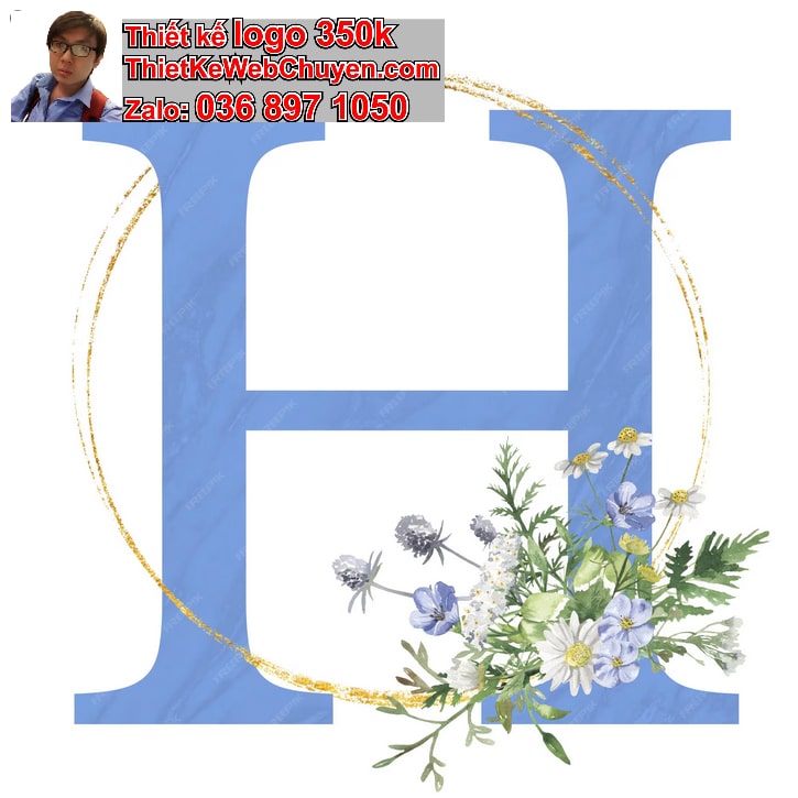 Thiết kế logo online tên Huyền 